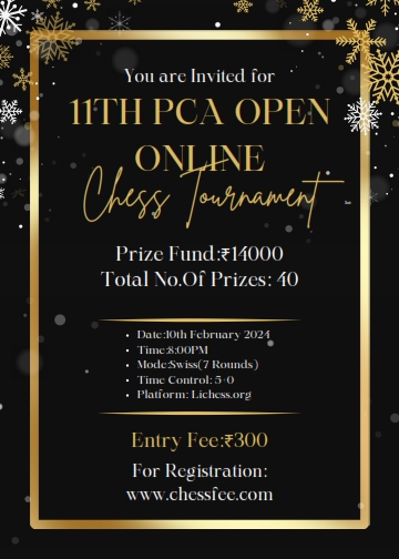 Star Chess 10th TN State Level Childrens and Open Chess Tournament Trichy 2024